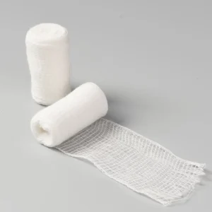 Gauze Bandage with Woven Edge