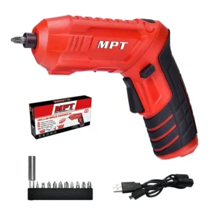 10PCS LI-ION CORDLESS SCREWDRIVER SET MCSD4006.1