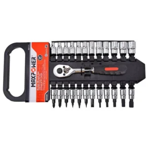 25PCS 1/4"Dr. Socket Wrench Set