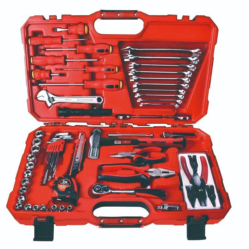 60pcs 3/8'' Dr. General Maintenance Set