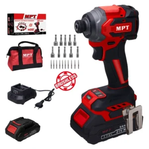 25PCS Brushless Li-ion Cordless Impact Driver Kit MPCDR21230.K01