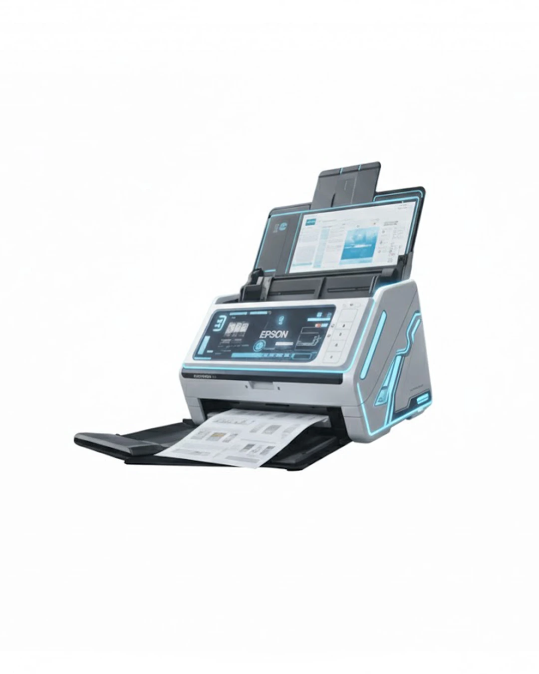 High-Speed Document Scanner for Easy Integration into Busy Workgroups