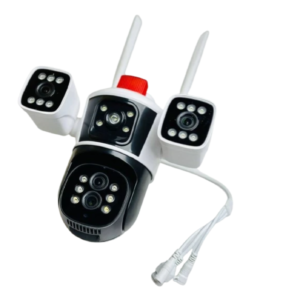 "Bullet-Dome Linkage Camera
