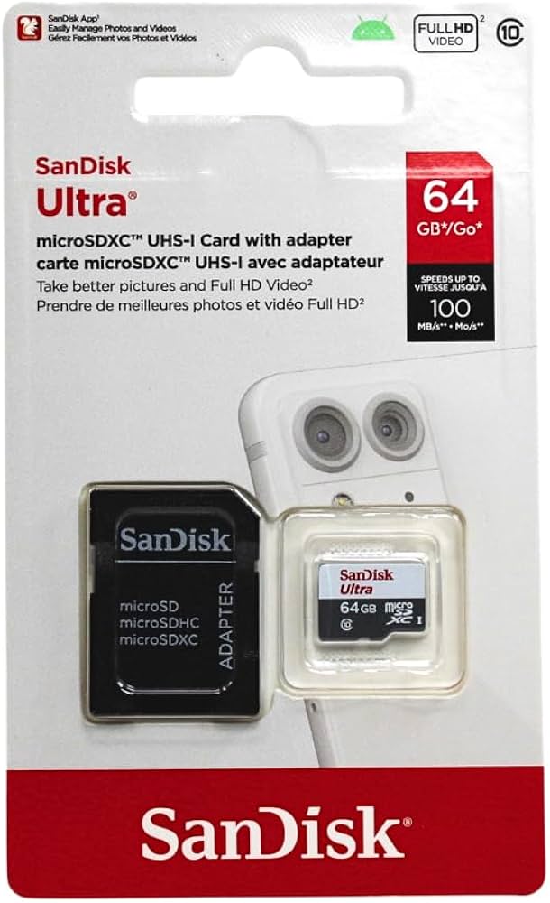 ذاكرة من نوع SanDisk Ultra