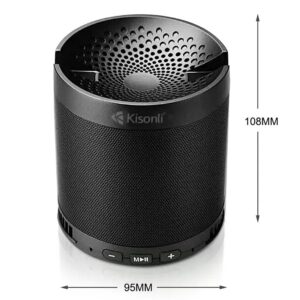 مكبر صوت لاسلكي محمول (Portable Wireless Speaker) موديل Kisonli Q3 (Elegant Music Speaker). 