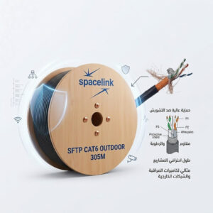 Spacelink SFTP CAT6 Outdoor Cable (305M)