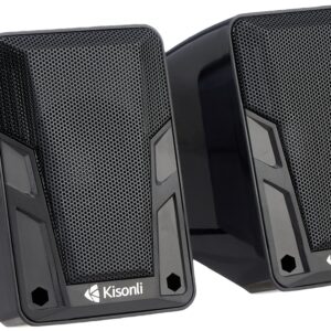 مكبرات صوت سلكية للكمبيوتر (USB 2.0 Speaker) موديل Kisonli A-505.