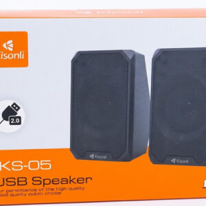 مكبرات صوت سلكية متعددة الوسائط للكمبيوتر من شركة Kisonli، موديل KS-05 [1.1.6،