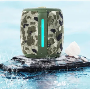 مكبر صوت لاسلكي محمول (Portable Bluetooth Speaker) من شركة Kisonli، موديل Q17.