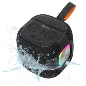 مكبر صوت لاسلكي محمول مقاوم للماء (Waterproof Music Speaker) موديل Kisonli G17. 