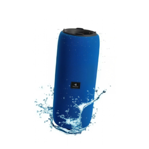 مكبر صوت لاسلكي محمول مقاوم لرذاذ الماء (Music Speaker) موديل Kisonli Q19 أو الموديل الشقيق Kisonli Q22 (حيث يتشاركان نفس التصميم الأسطواني والعلبة الخارجية
