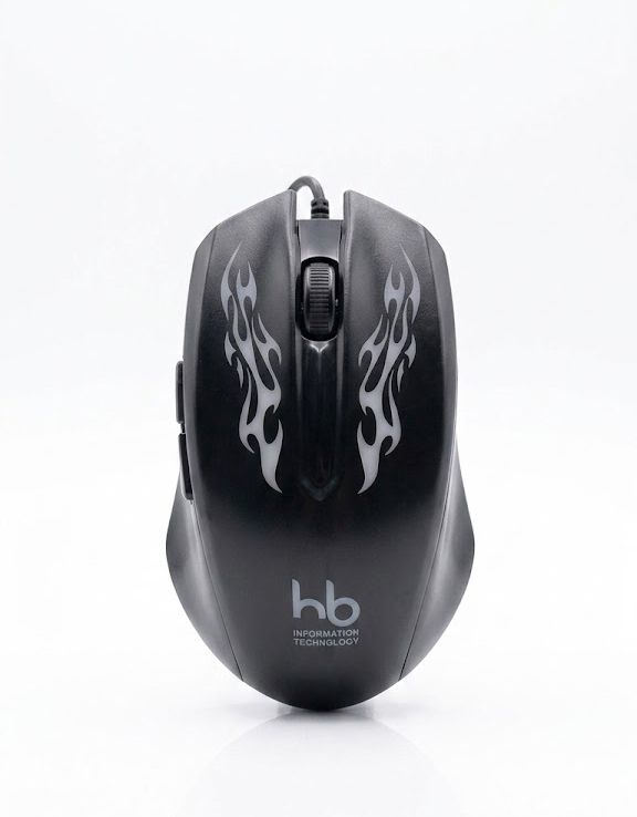 ماوس (Optical Mouse) من ماركة hb (Information Technology)، موديل M71.