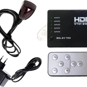 HDMI Switch 5port